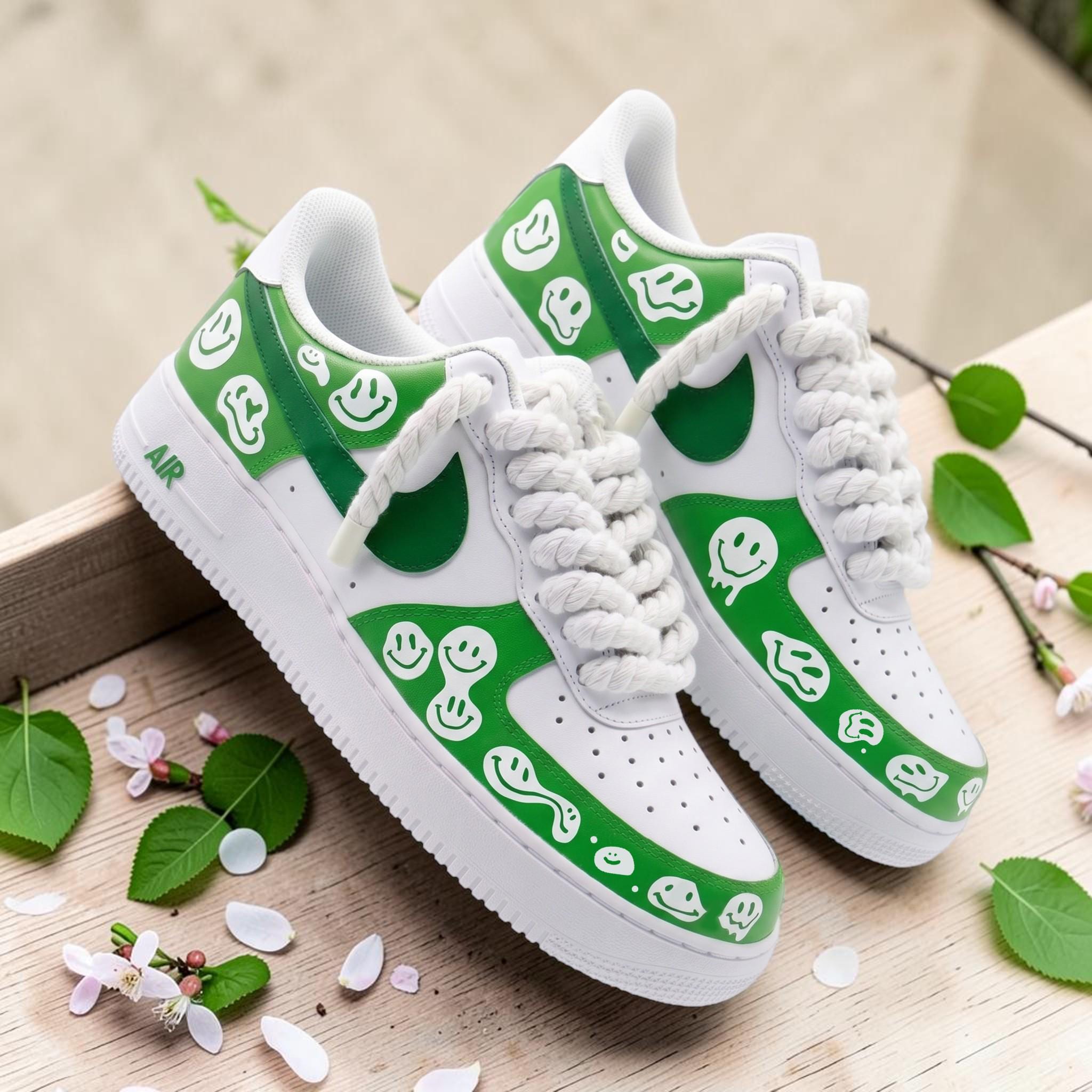 Smiley air force 1 - Etsy 日本