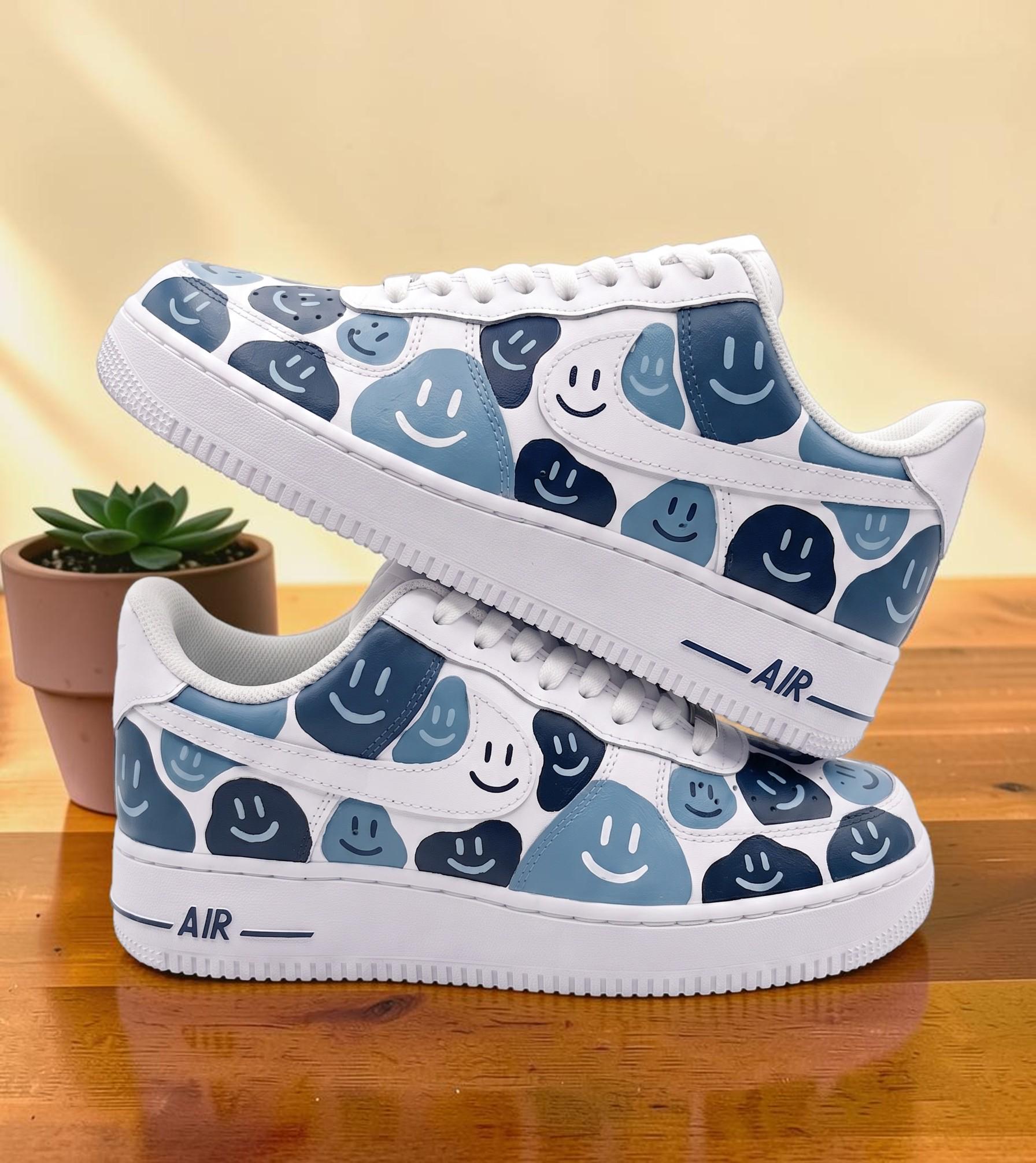 Smiley air force 1 - Etsy 日本