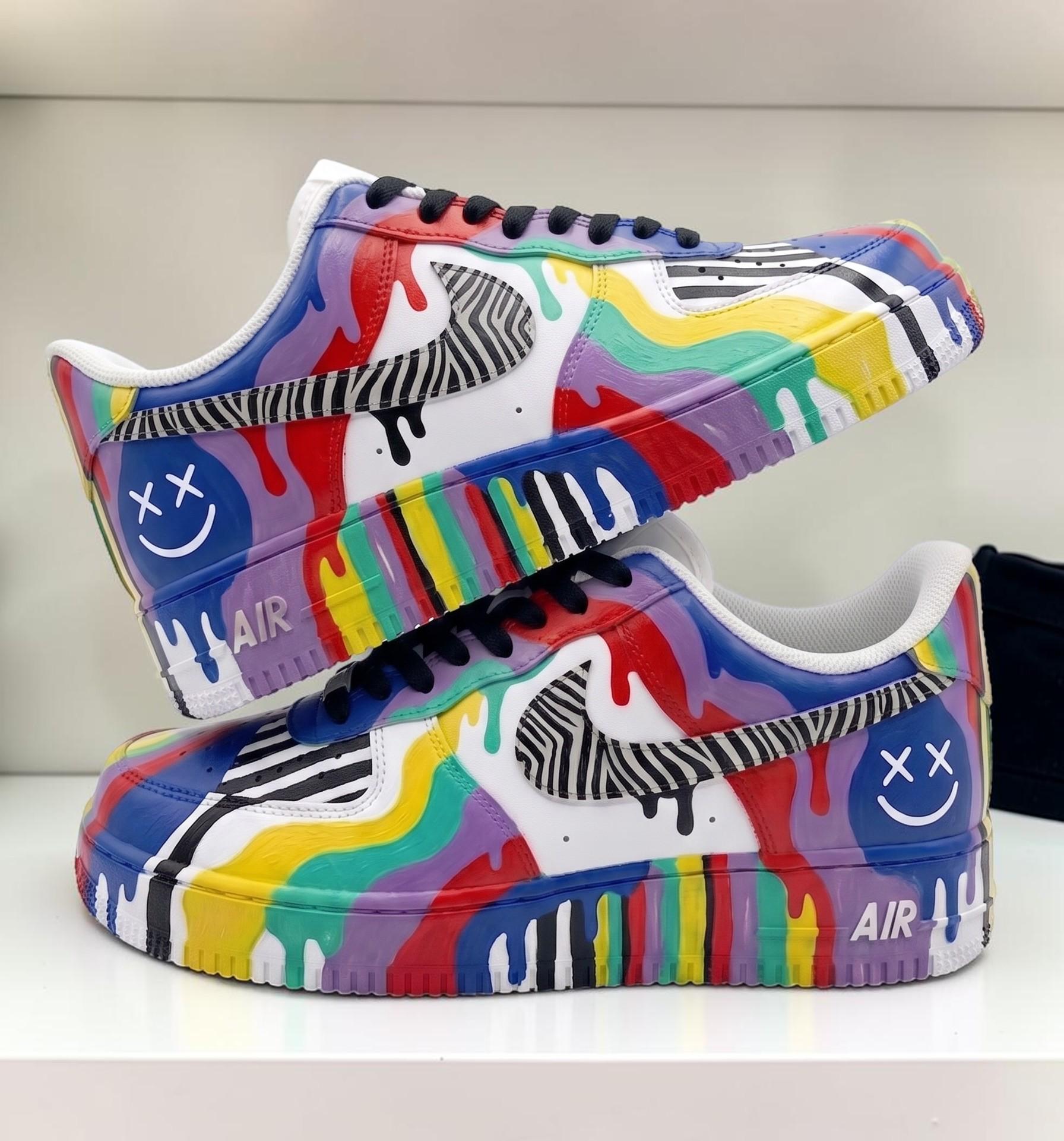 Smiley air force 1 - Etsy 日本