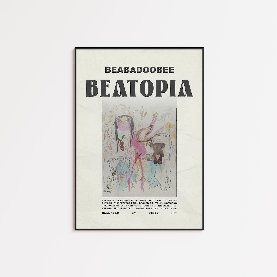Beabadoobee Posters / Beatopia Poster / Album Cover Poster / Poster ...