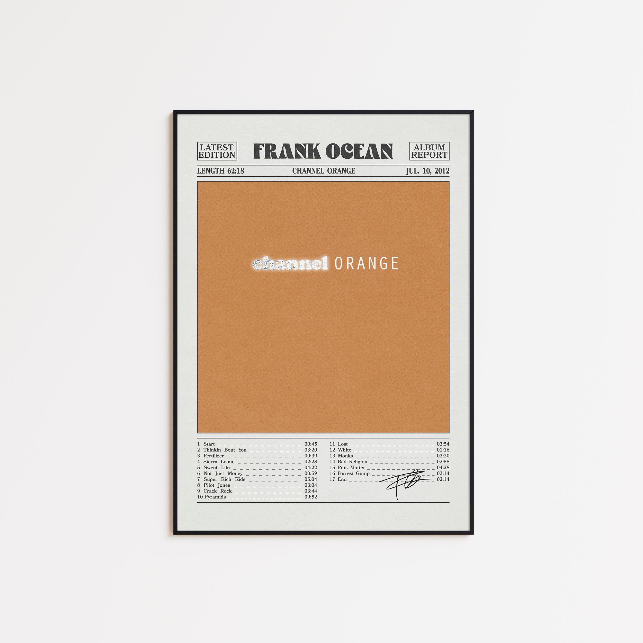 Tyler the Creator Signed Album - Etsy