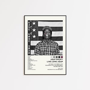 Asap Rocky Art - Etsy