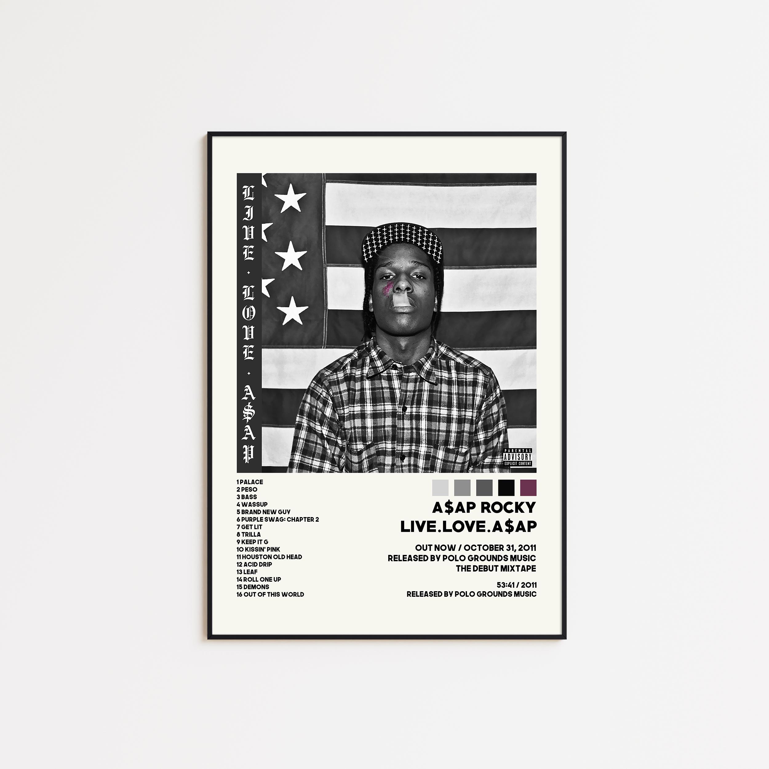 Asap Rocky Art - Etsy