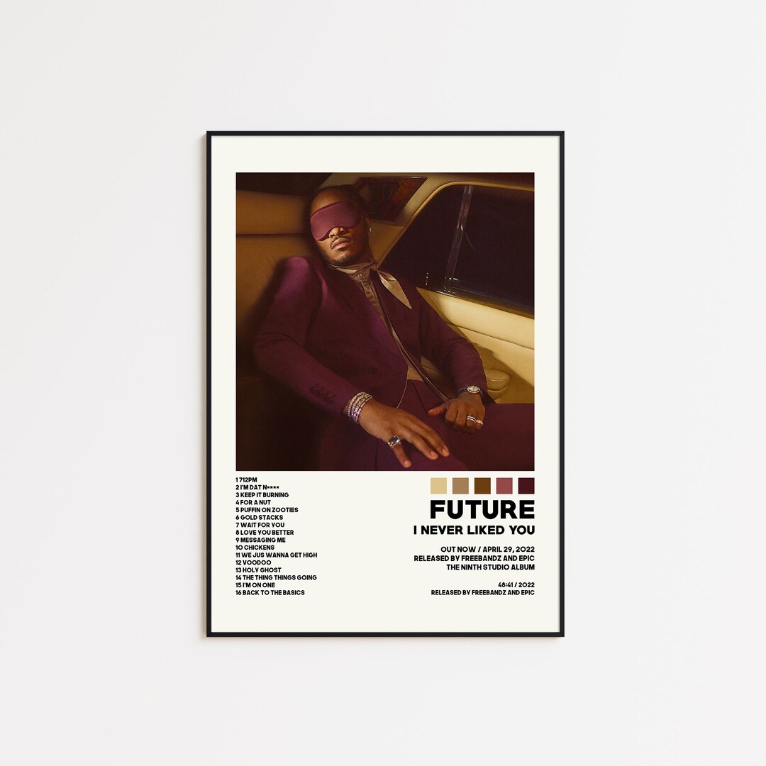 Future Posters / I Never Liked You Poster / I Never Liked You ...