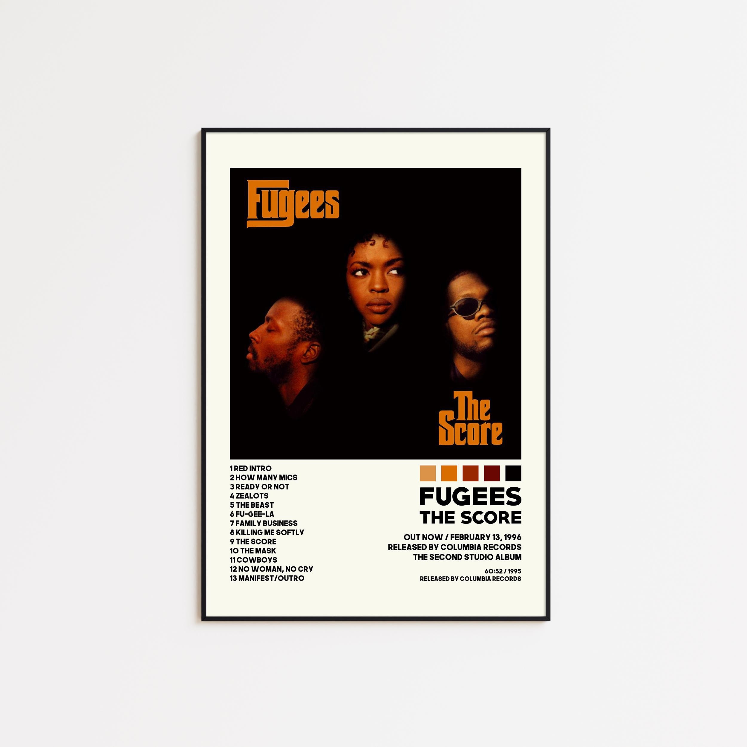 Fugees the Score - Etsy