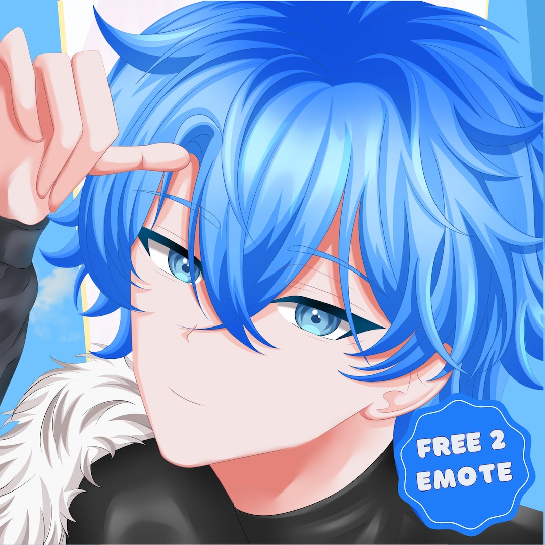 Custom Anime PFP Commission, Twitch Avatar Illustration, Digital Art - Etsy