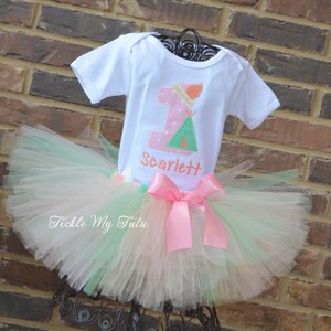 Teepee Birthday Tutu Outfit-Tribal Birthday Tutu Outfit-Wild One Birthday Tutu Set-Warrior Princess First Birthday Tutu Set