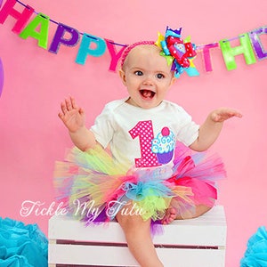 Cupcake 1st birthday outfit new arrivals