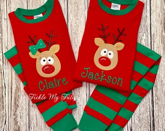 Cute Xmas PJS for Toddler and Infant Baby Snowman is an Island Christmas Pajamas