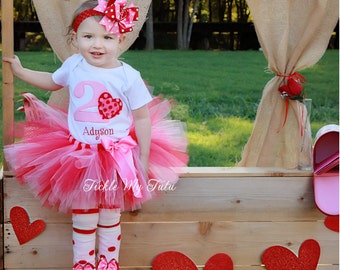 Valentine Cutie Pie Tutu Outfit-My First Valentine's Day | Etsy