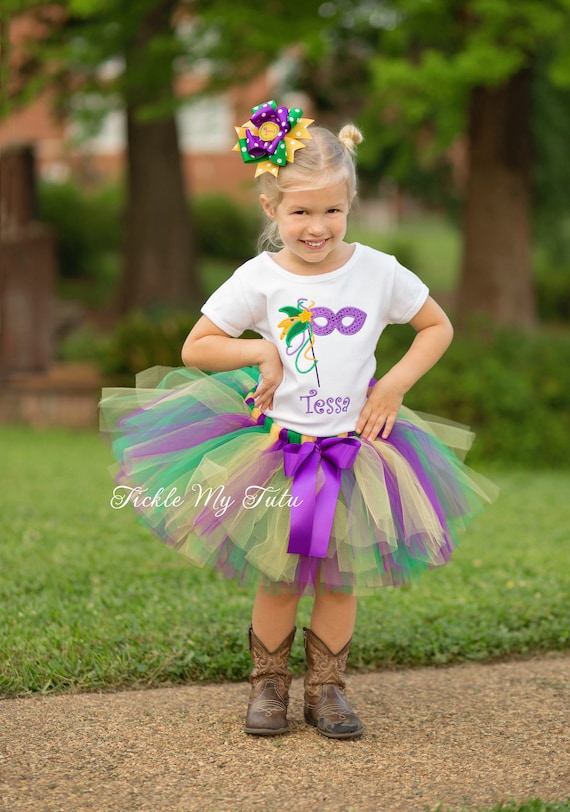 baby mardi gras outfit