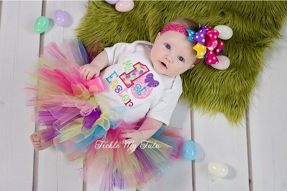 My first easter tutu outfit online