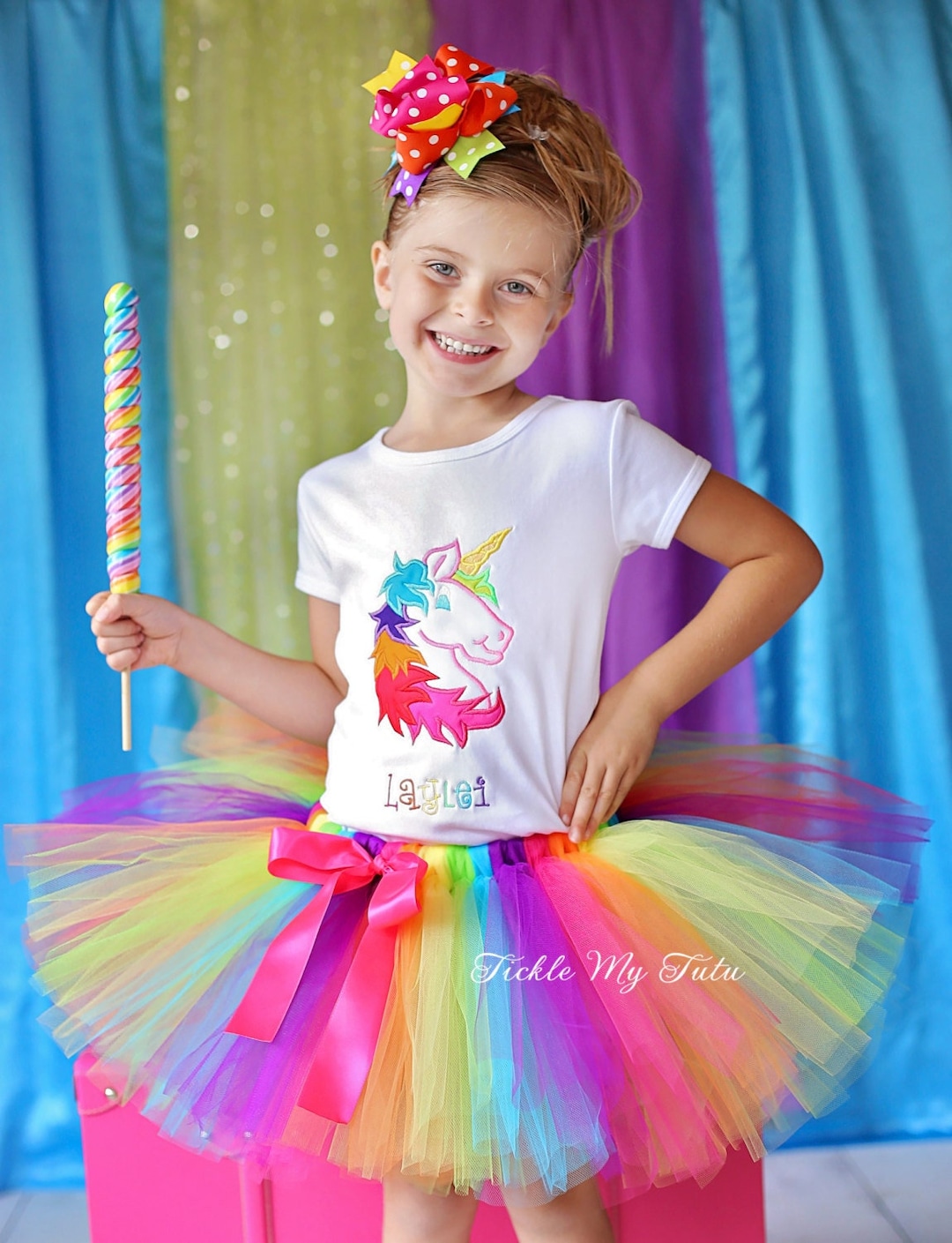 Unicorn Princess Costume Lemon Loves Lime Unicorn Dress Girls