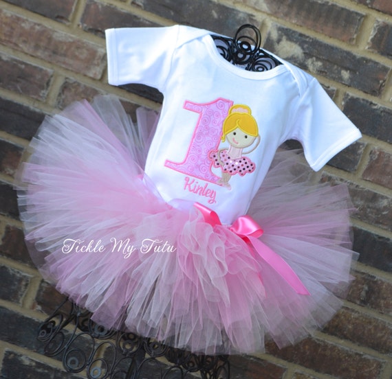 Prima Ballerina Birthday Tutu Outfit My First Ballerina Tutu Etsy Prima Ballerina Birthday Tutu Outfit My First Ballerina Tutu Etsy