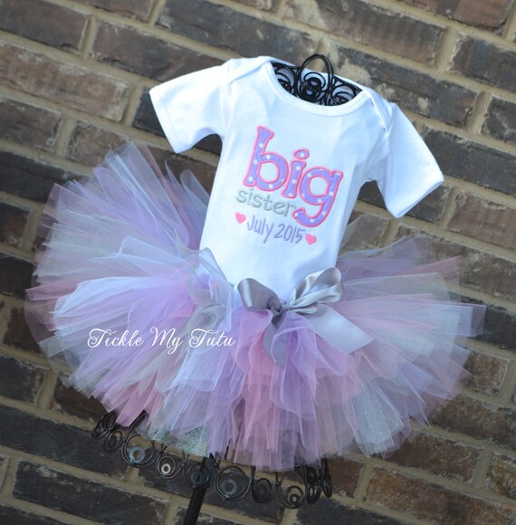 tutu baby shower outfit
