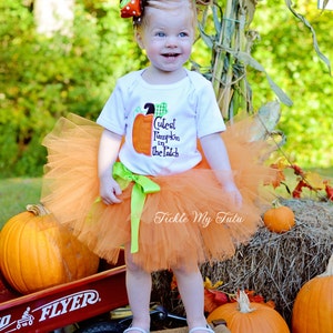 Cutest Pumpkin in the Patch Fall Thanksgiving Tutu - Etsy
