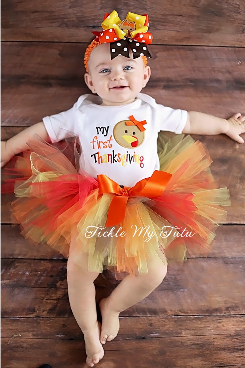 thanksgiving tutu outfits