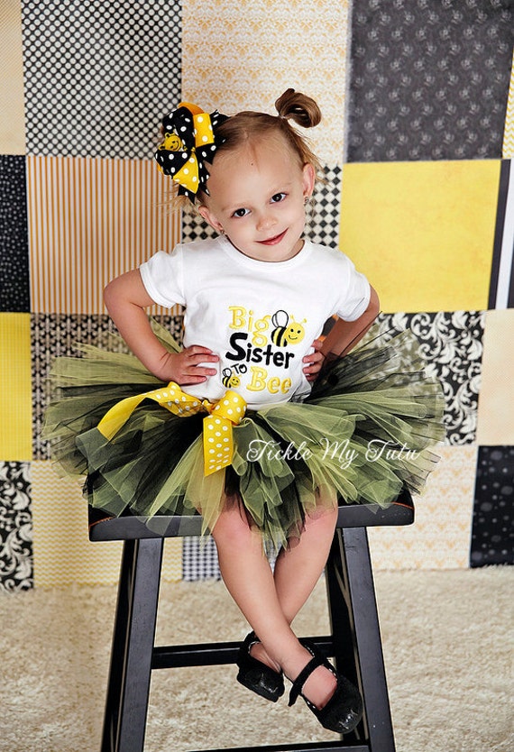 big sister outfit for baby shower
