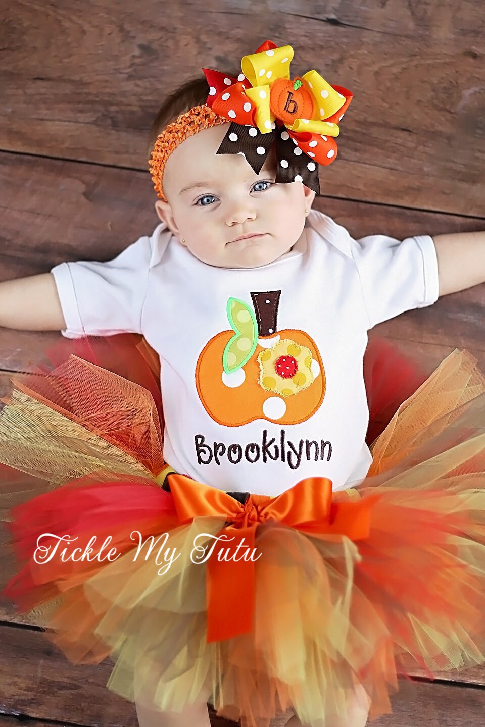 Pumpkin Harvest Fall Harvest Pumpkin Patch Tutu Outfit with | Etsy