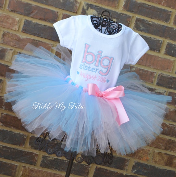 tutu baby shower outfit