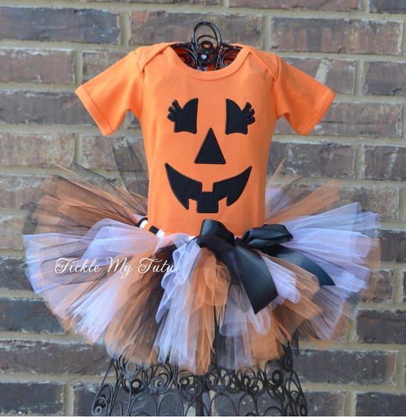 pumpkin with tutu