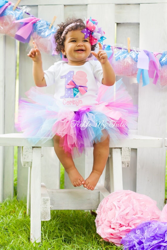 Cotton Candy Crown and Tutu Set Cotton Candy Crown and Tutu Set