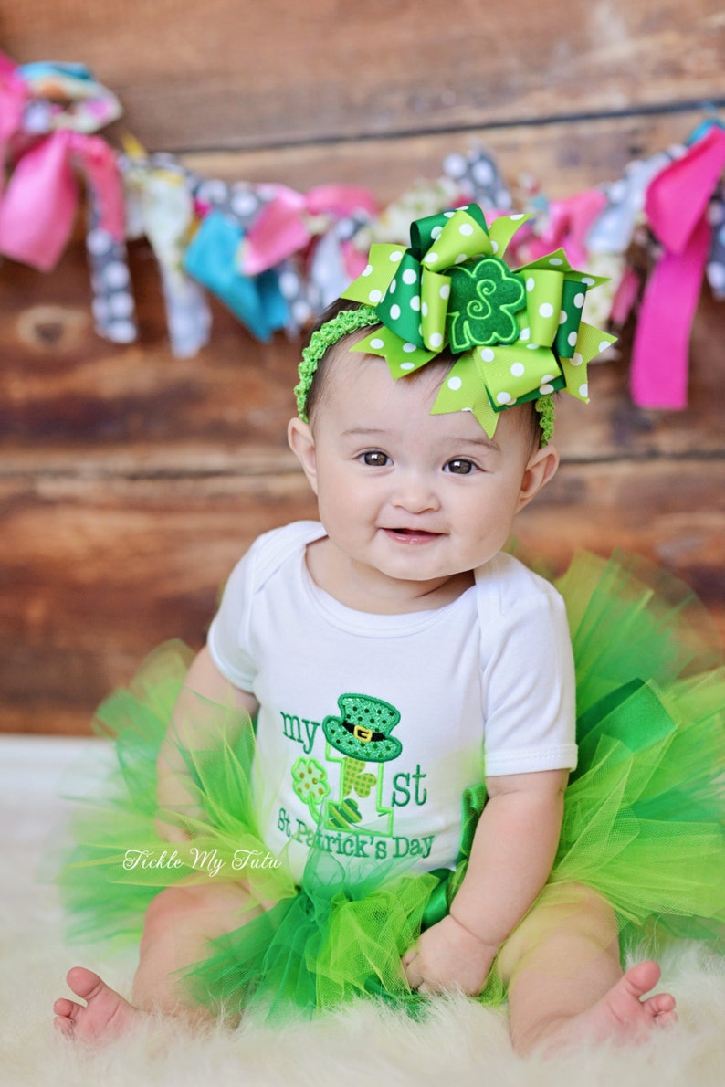 my first st patrick day outfit