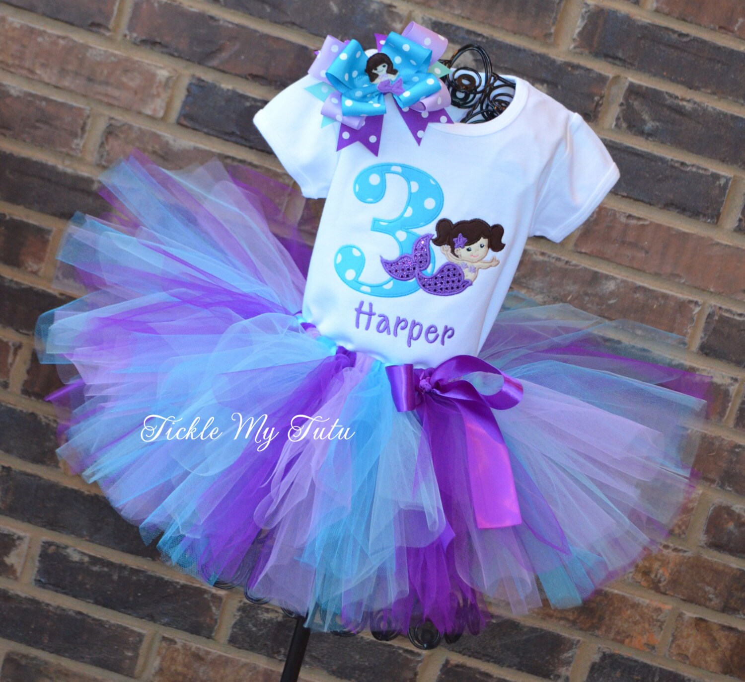 mermaid birthday outfit
