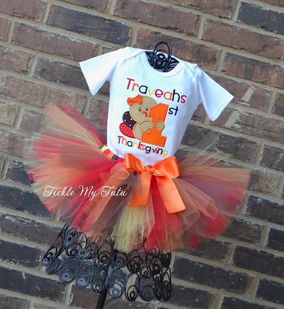 Thanksgiving tutu hot sale outfits