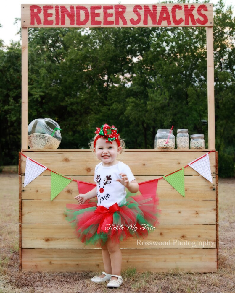 reindeer tutu costume