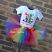 see more listings in the Birthday Tutu Outfits section