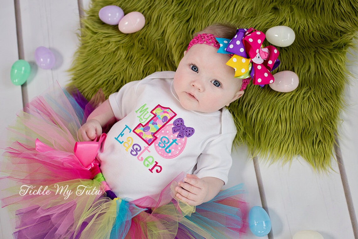 My First Easter Tutu Outfitmy First Easter Tutu Etsy