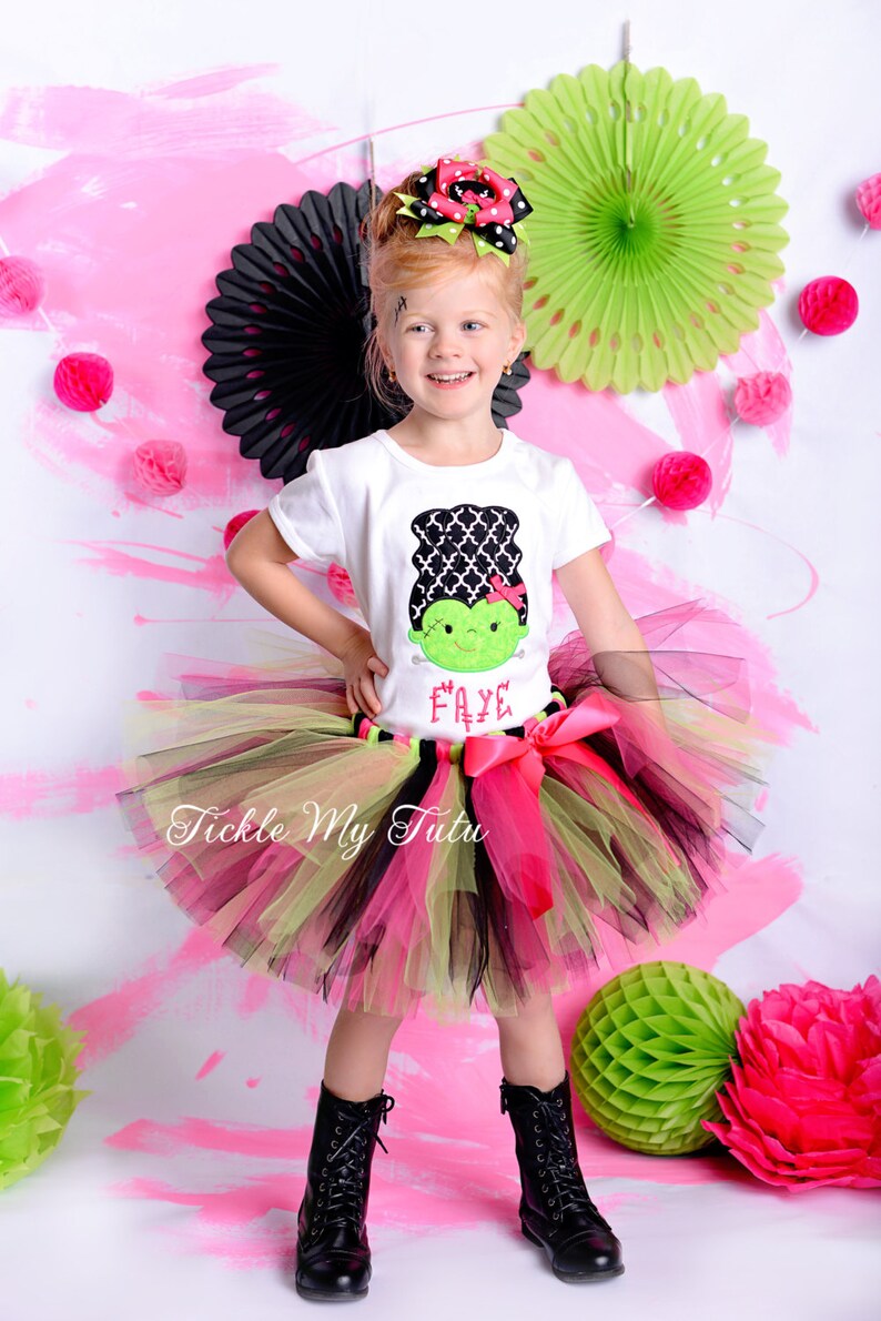 baby girl frankenstein costume