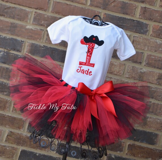 cowgirl tutu outfit
