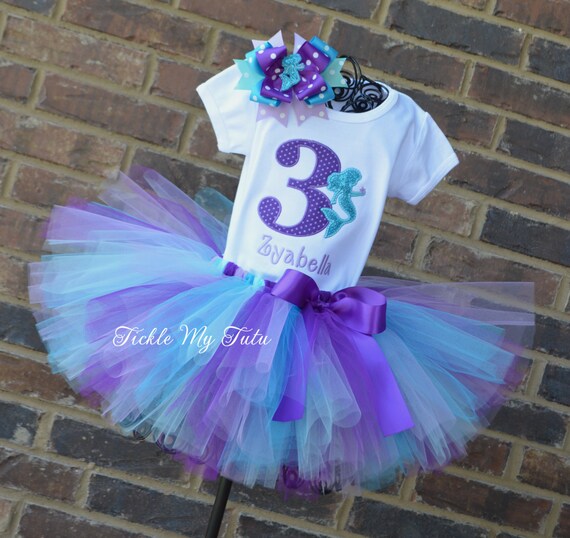 mermaid tutu set