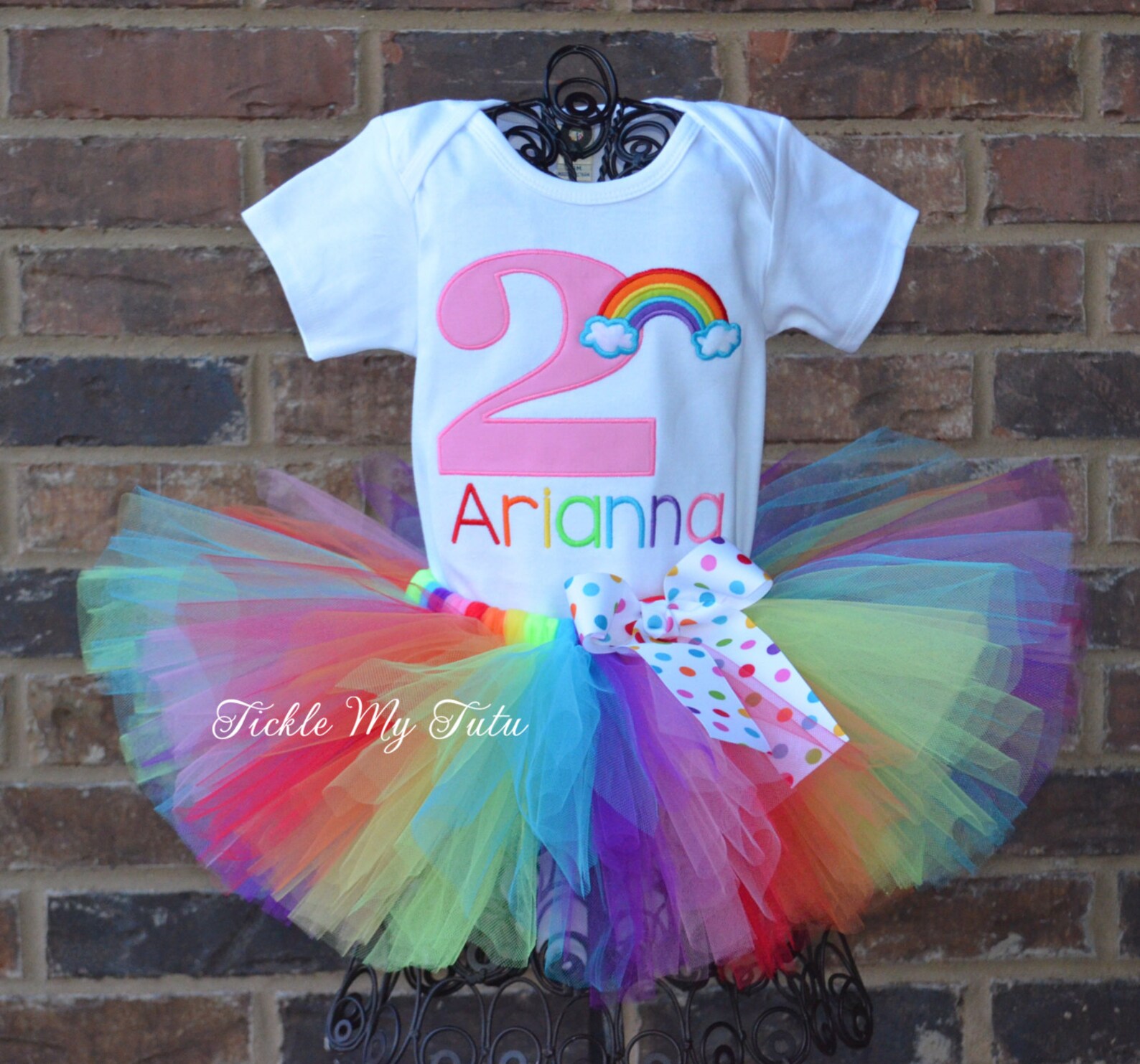 Rainbow Birthday Outfit over The Rainbow Birthday Number Tutu Outfit rainbow-birthday-outfit-over-the-rainbow-birthday-number-tutu-outfit