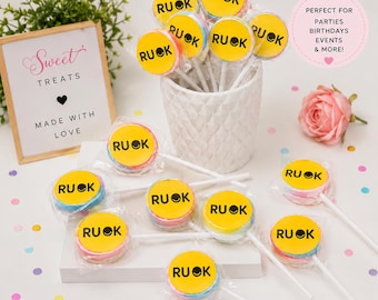 RUOK Day Loppipops