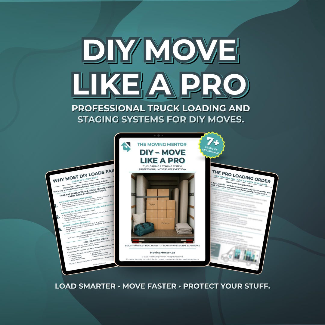 DIY Move Like a Pro | Truck Loading & Staging Guide | Moving Truck ...