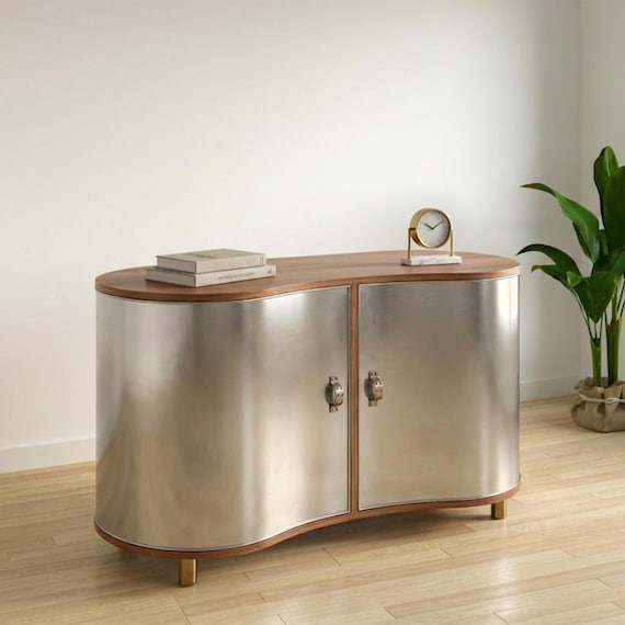 tall metal dresser Silverton Rustic Metal Dresser Charcoal