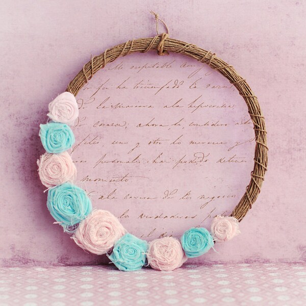Picture frame. Photo frame. Wall decoration.  Wedding decor. Holiday decor. Romantic, Valentine. Pink, blue. Christmas sale.