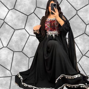 Afghani Dress - Etsy Norway