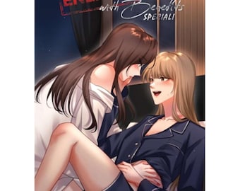 ¡Especial de Enemigos con Beneficios! / Novela romántica GL / Traducción al inglés / PDF