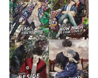 Fourever You von Howlsairy, North, South, West, East, Thai BL Romance Novel Englisch PDF