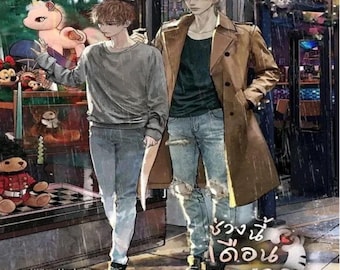 Thailändische BL-Novel | Lately It’s Winter Season, Healing Romance Englisch Digitale Version PDF