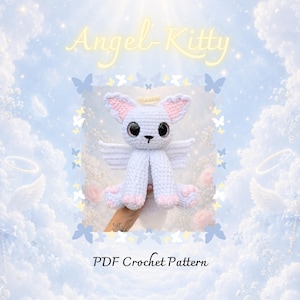 Angel-Kitty Crochet Pattern