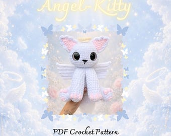 Angel-Kitty Crochet Pattern