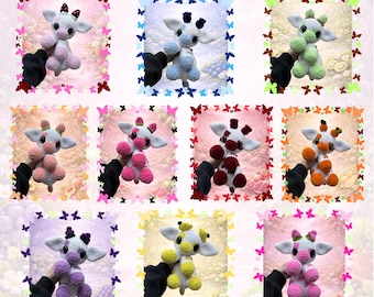 10-in-1 Fruit Giraffe PDF-patroon