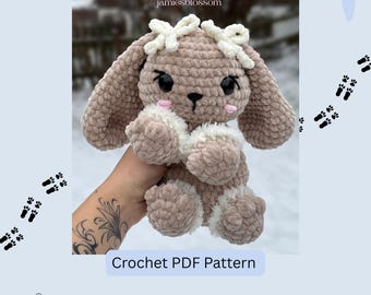 Cuddle Bunny Crochet Pattern