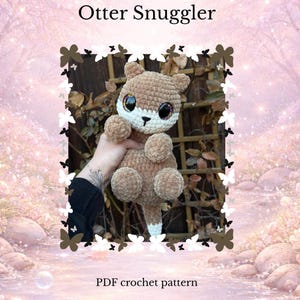 Otter Knuffelpatroon