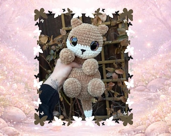 Otter Knuffelpatroon